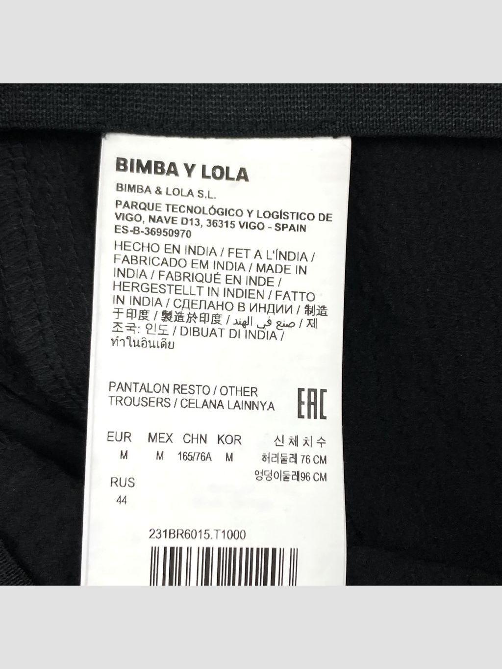 Pantalón BIMBA Y LOLA - Talla 38 (VOP01196374)-2