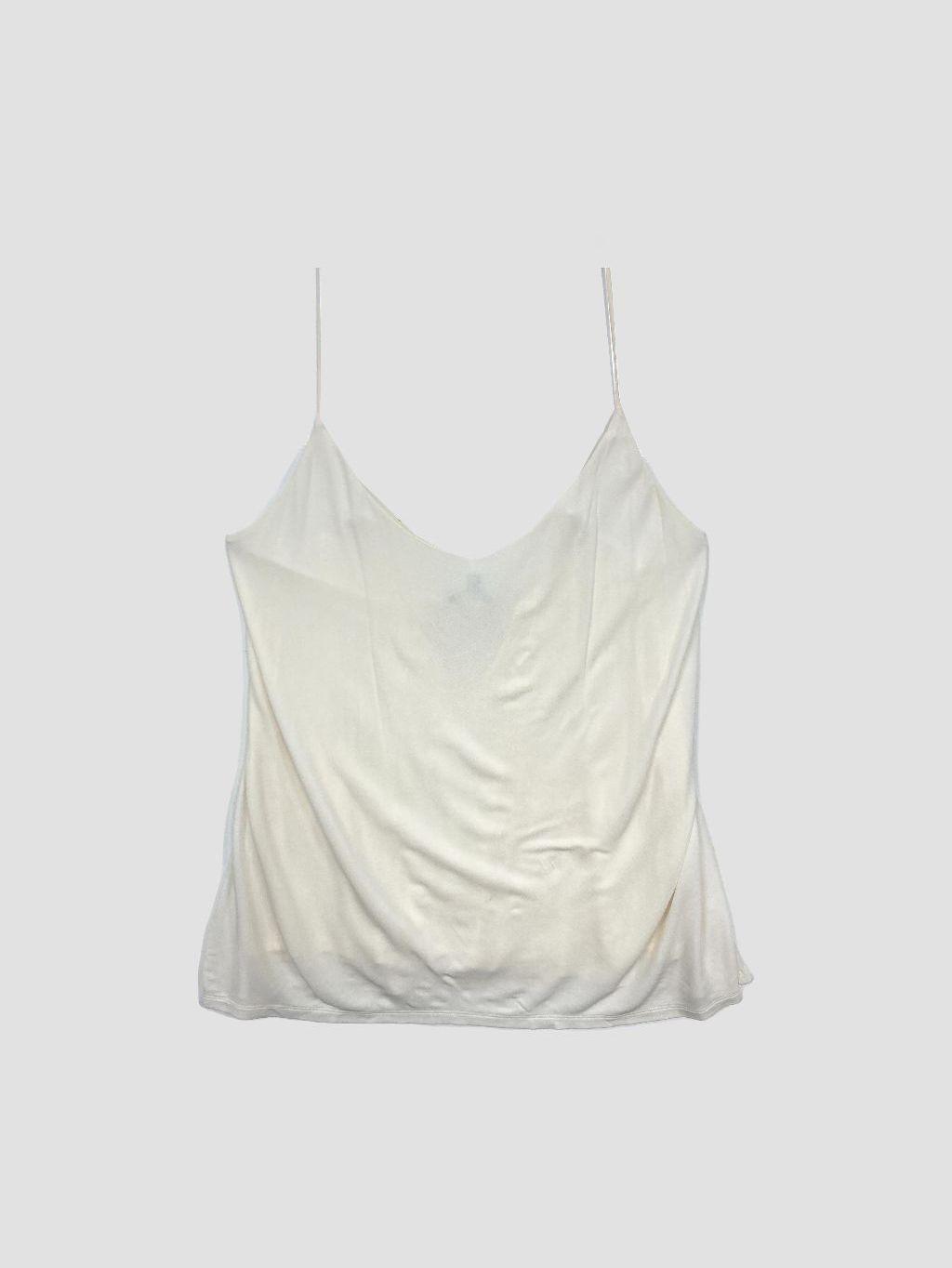 Polera sin mangas MASSIMO DUTTI - Talla S (VOP01082629)-0