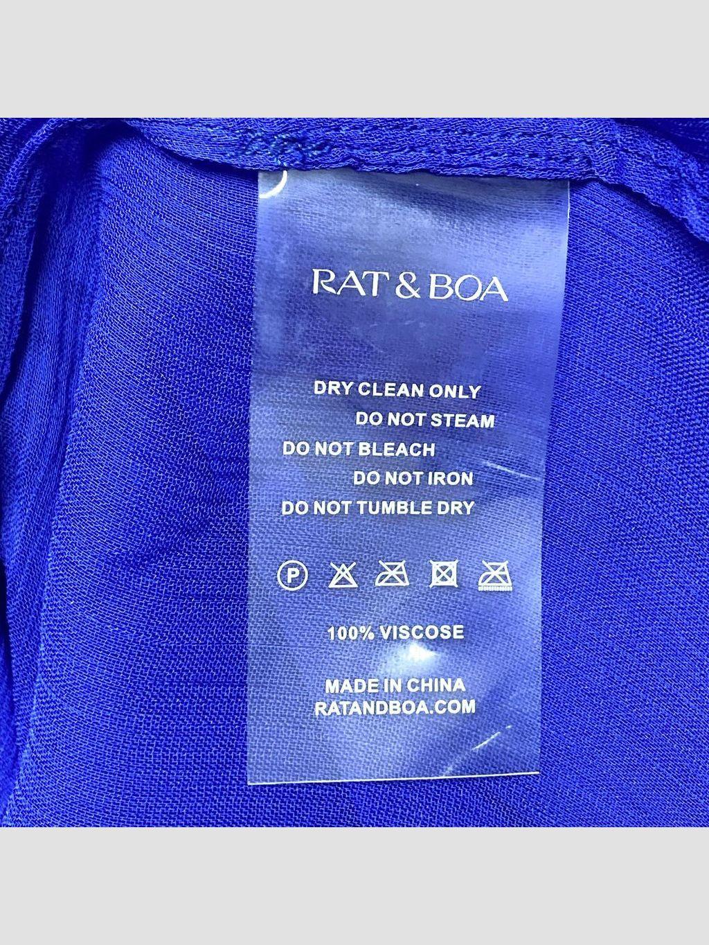 Camisa RAT & BOA - Talla XS (VOP00972653)-2