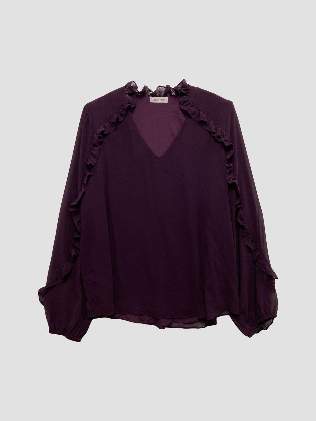 Blusa CALVIN KLEIN - Talla XL (VOP01014745)-0