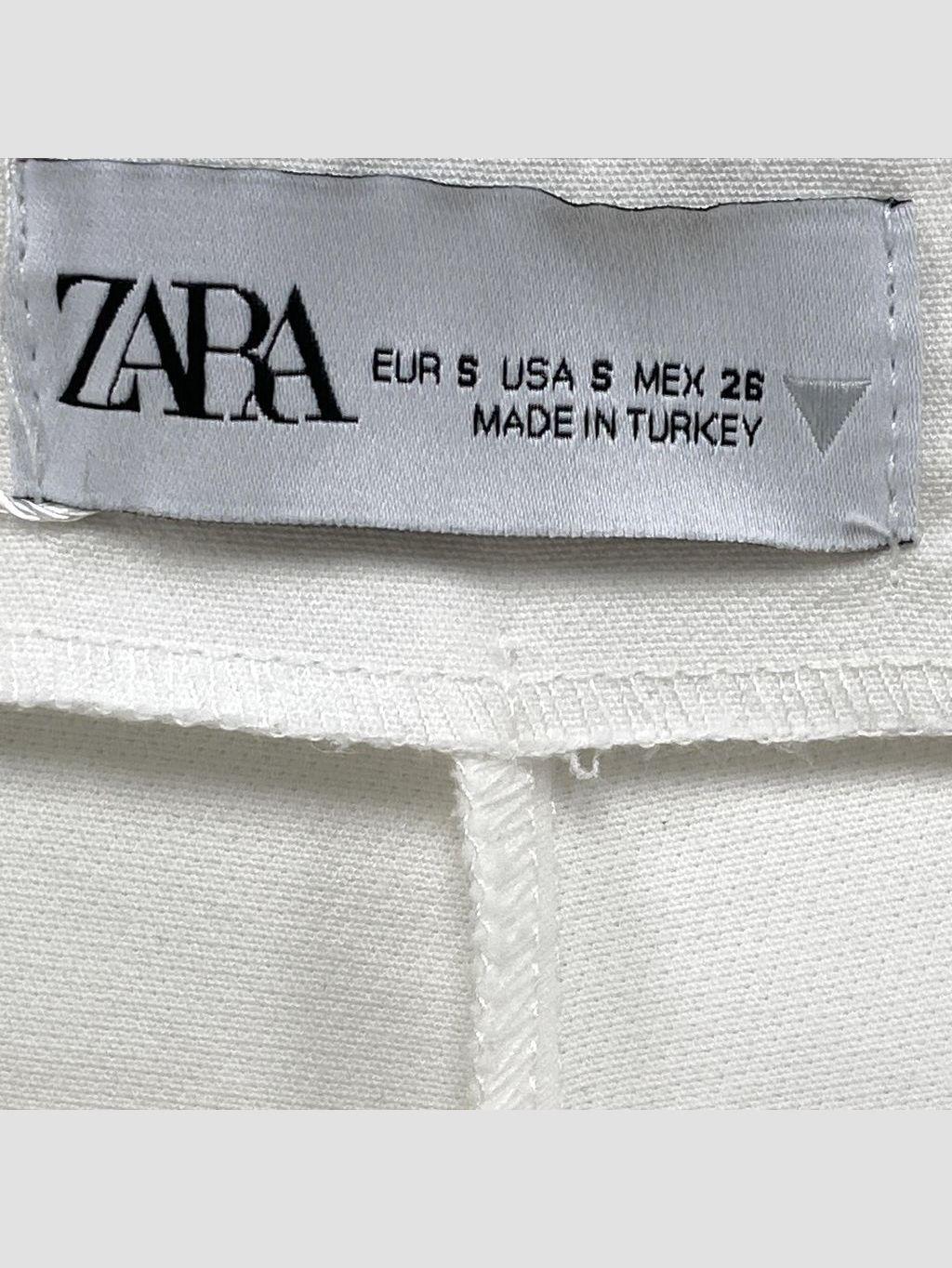 Pantalón ZARA - Talla 36 (VOP01069850)-1