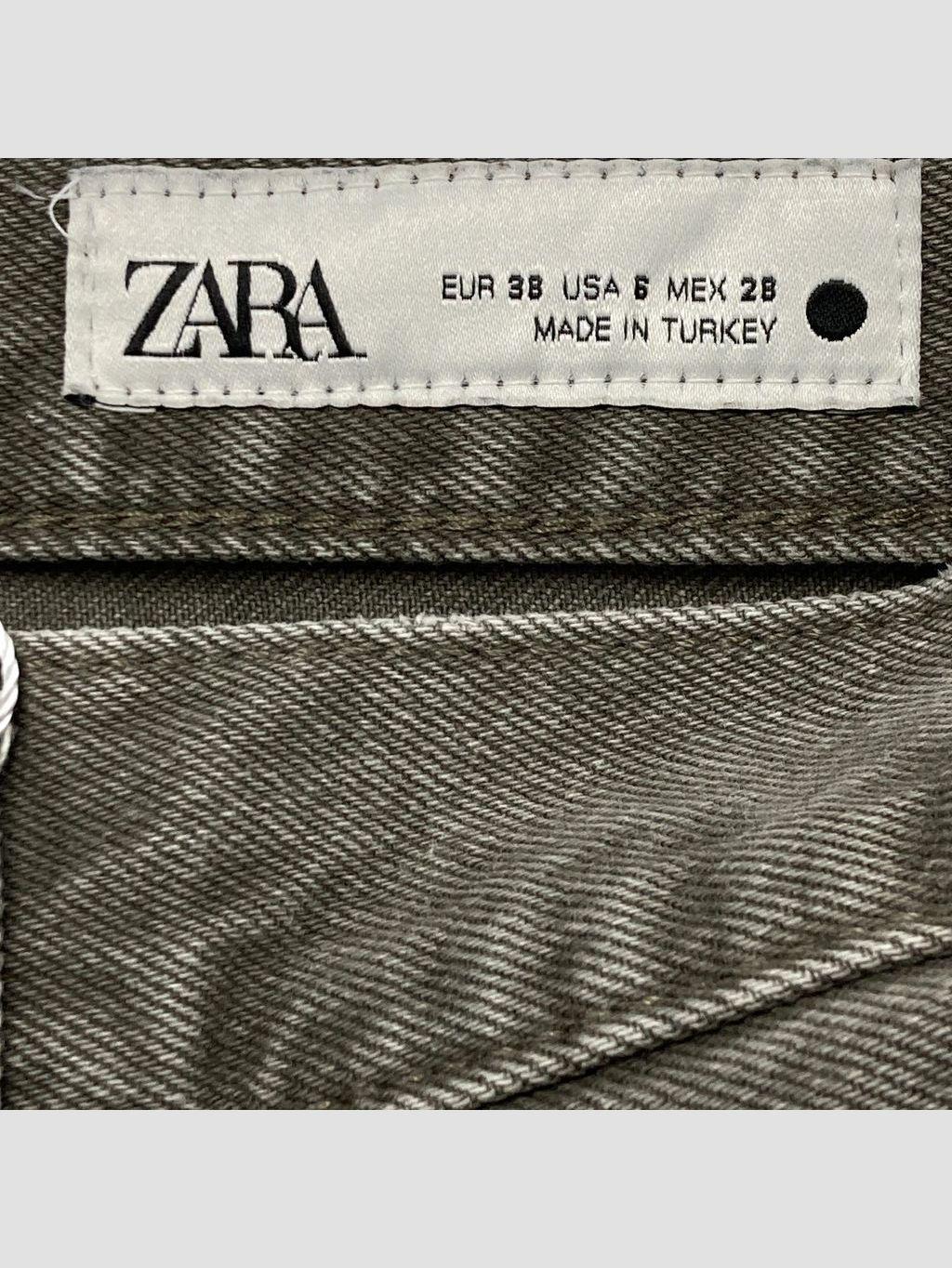 Jean ZARA - Talla 38 (VOP00979286)-2