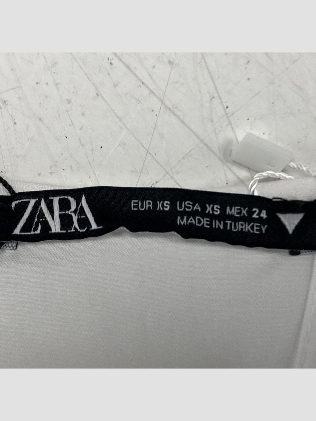 Polera sin mangas ZARA - Talla XS (VOP01186046)-1