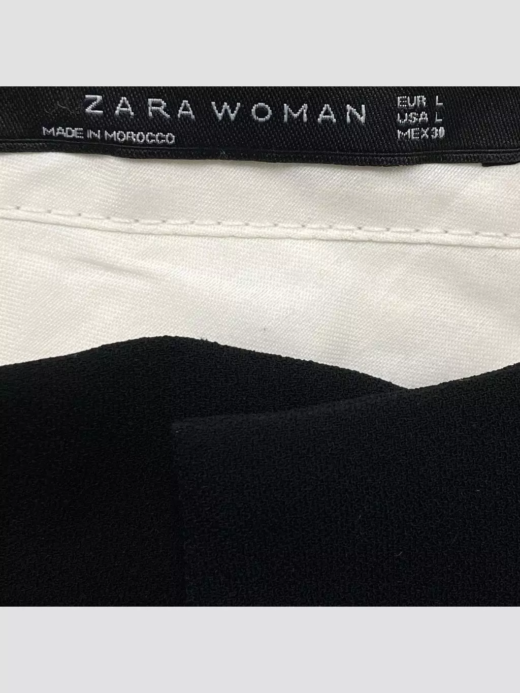 Pantalón ZARA - Talla 40 (VOP01008848)-1
