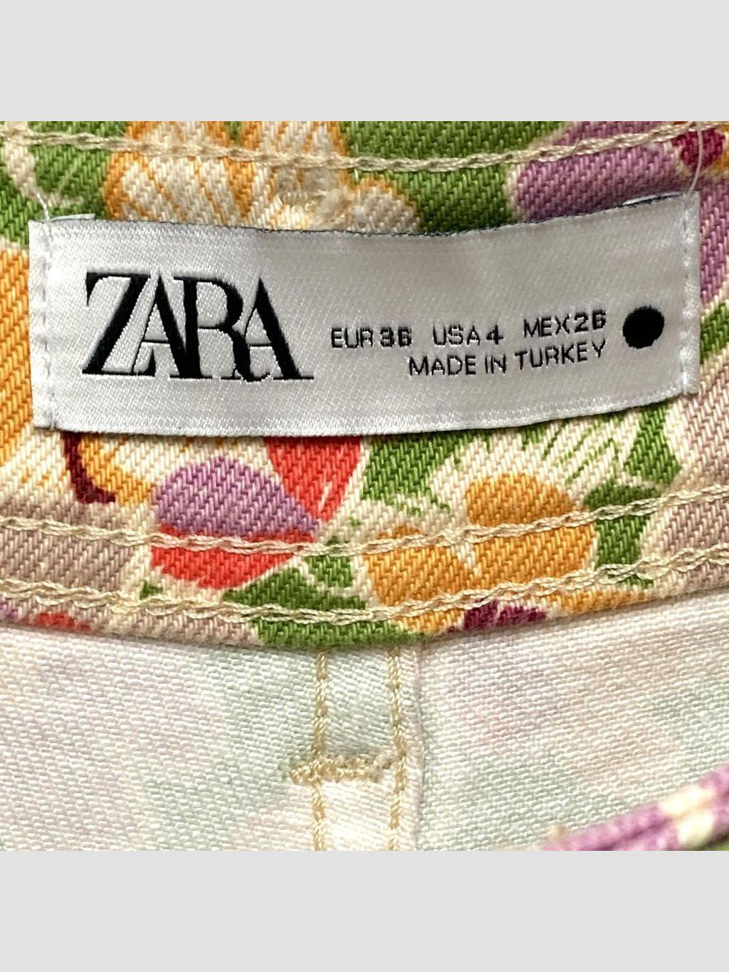Jean ZARA - Talla 36 (VOP00968634)-2