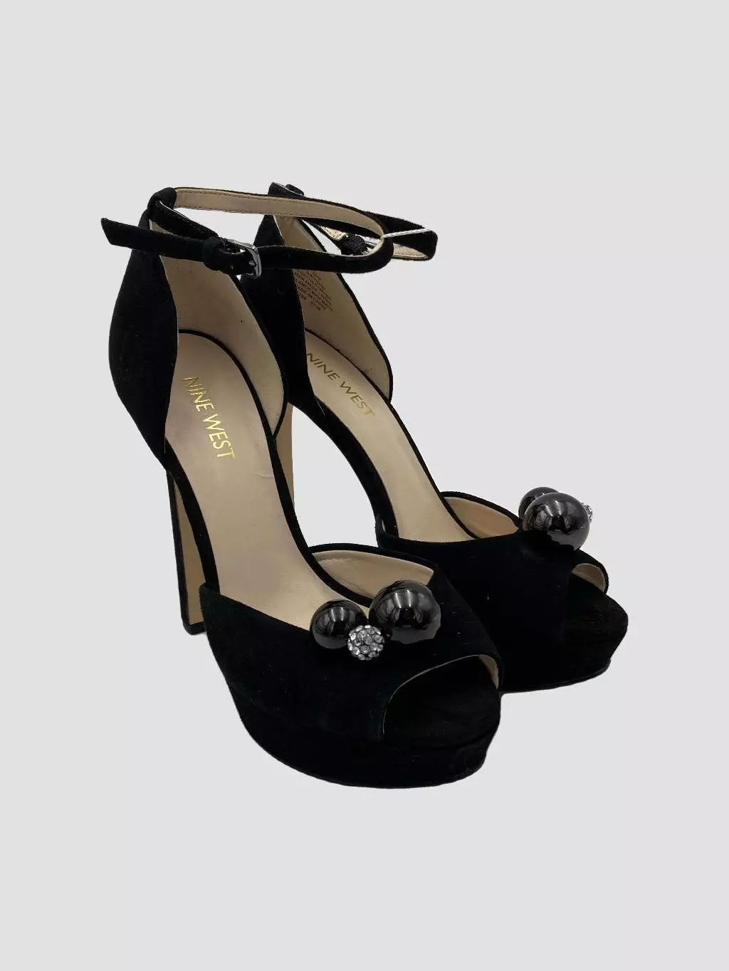 Zapatos de taco NINE WEST - Talla 36 (VOP01093302)-1