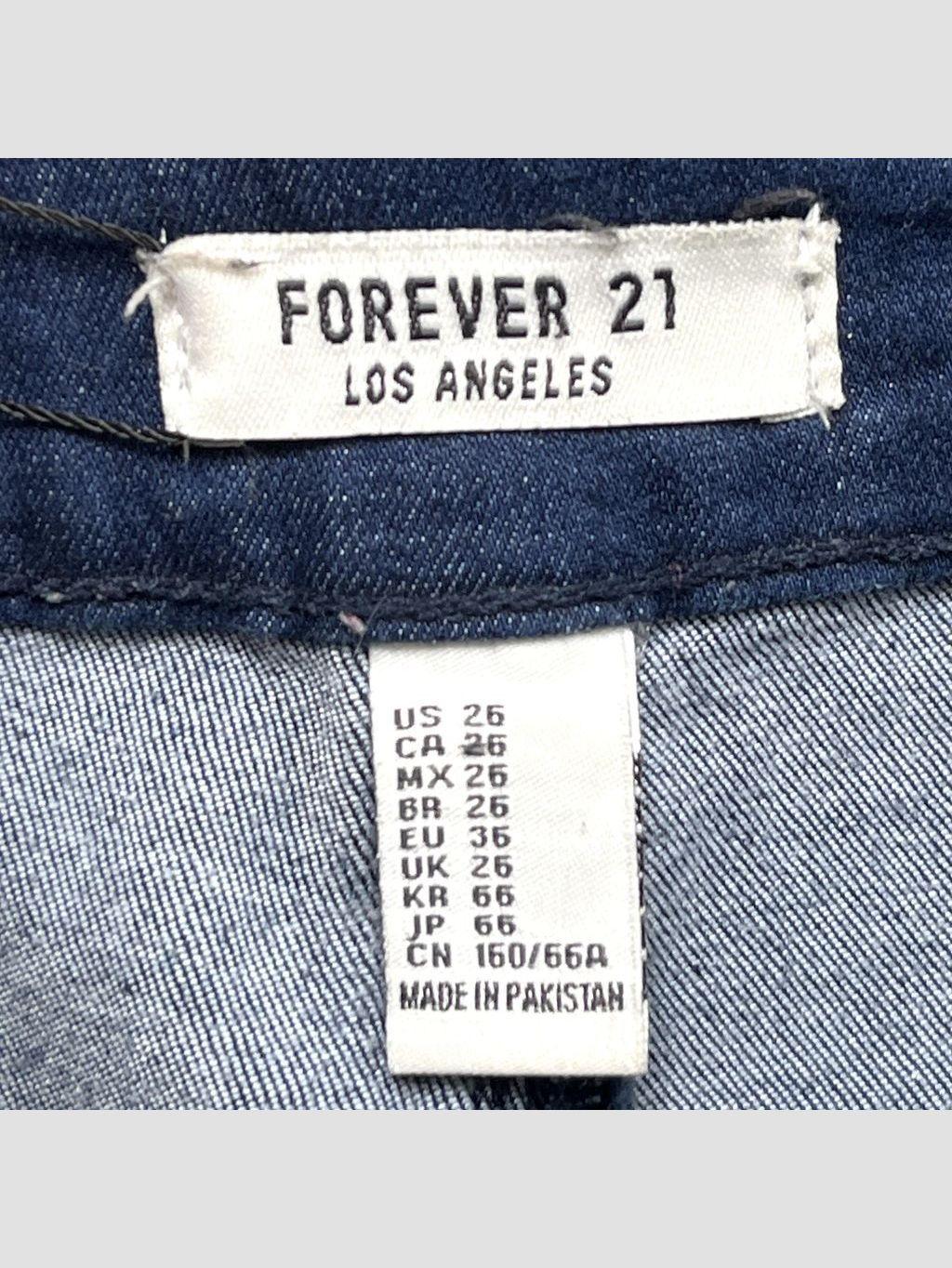 Jean FOREVER 21 - Talla 36 (VOP00928840)-1