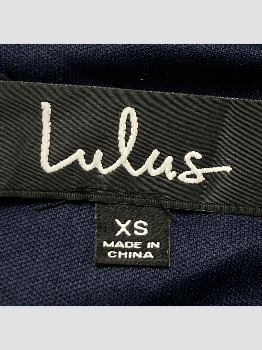 Vestido corto LULUS - Talla XS (VOP00939809)-1