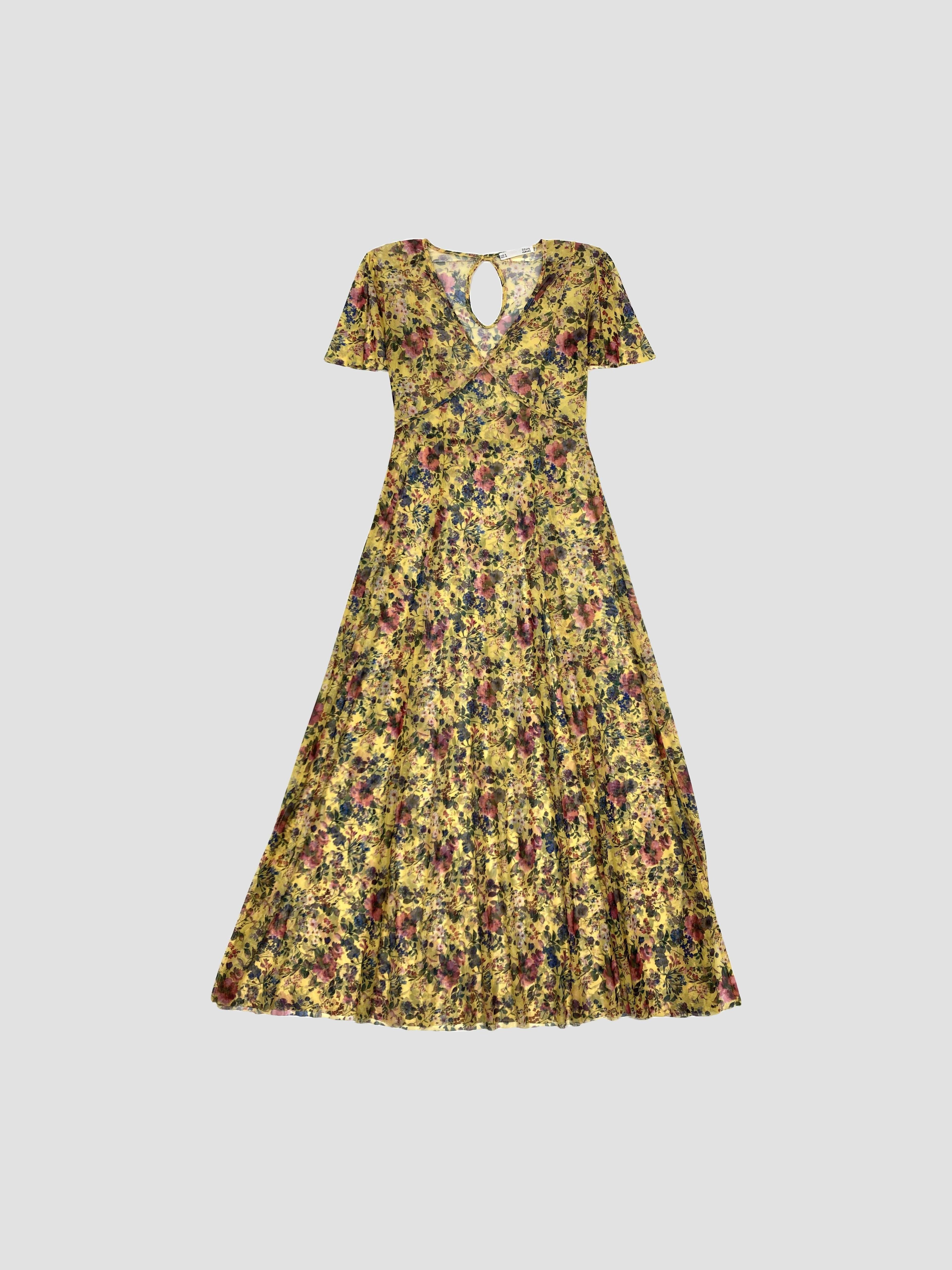 Vestido largo SFERA - Talla M (VOP01099767)-0