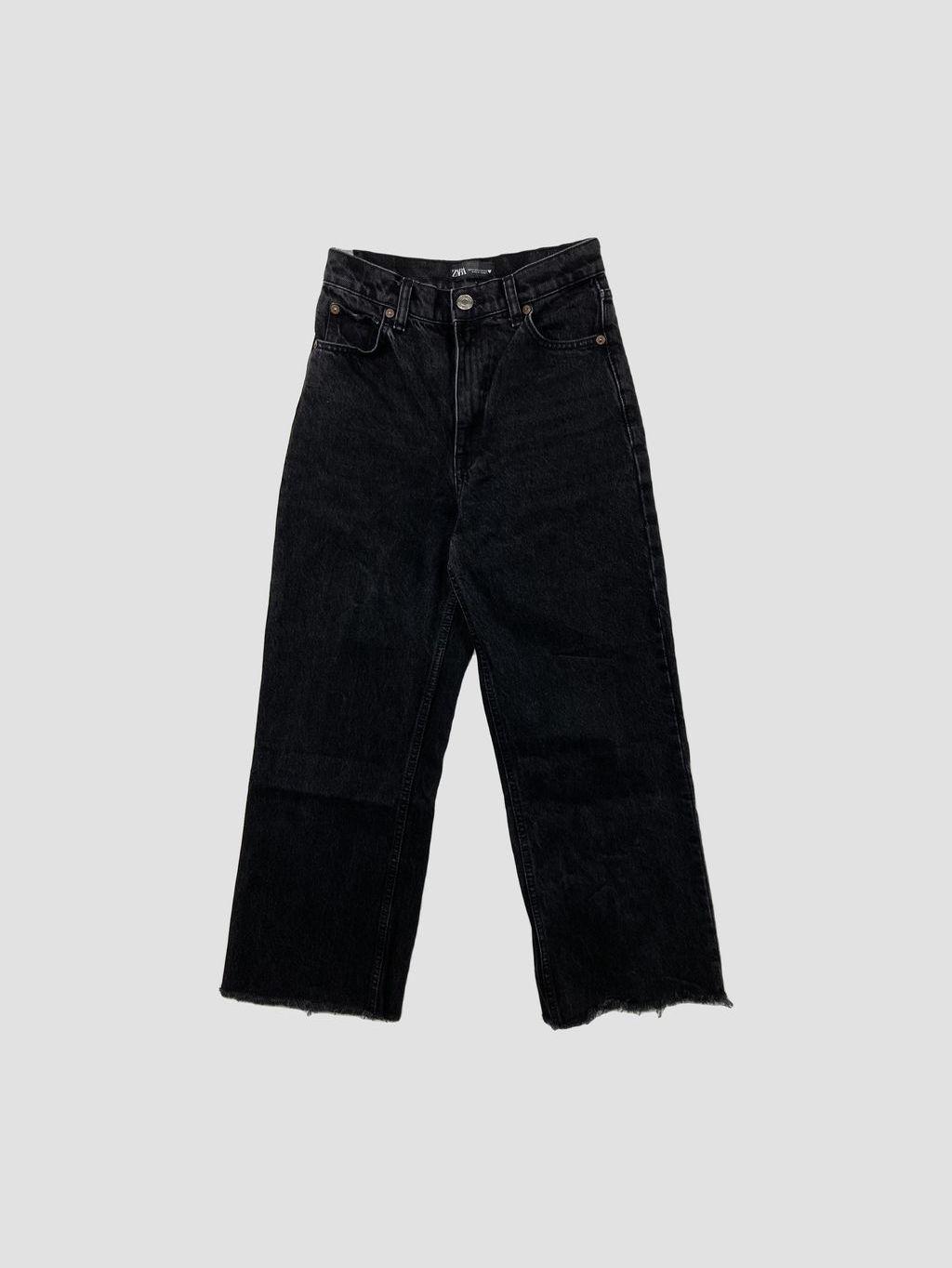 Jean ZARA - Talla 34 (VOP01205721)-0