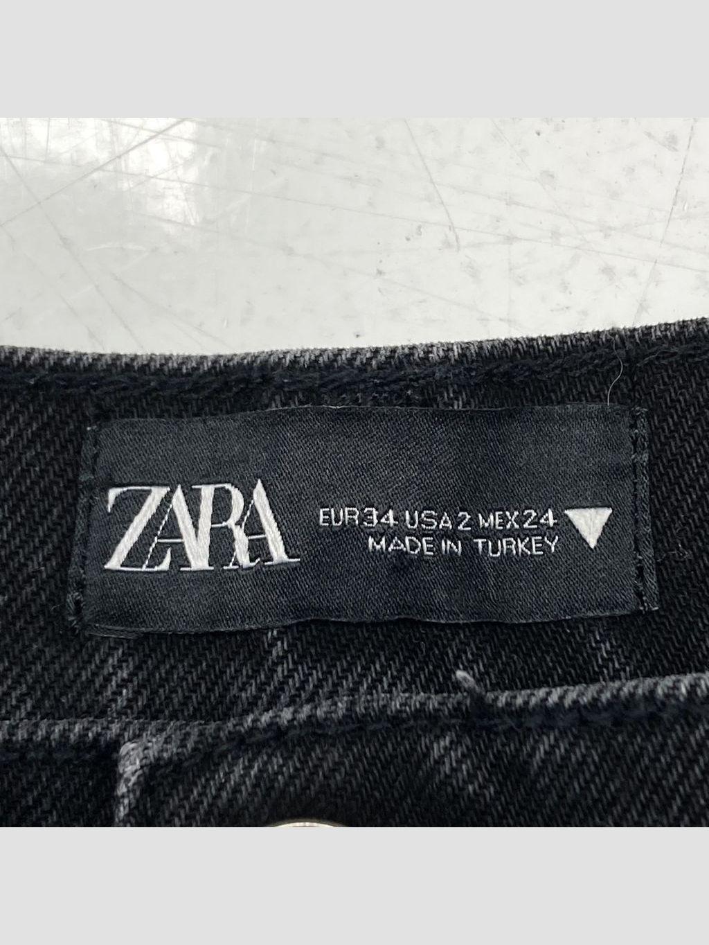 Jean ZARA - Talla 34 (VOP01205721)-2