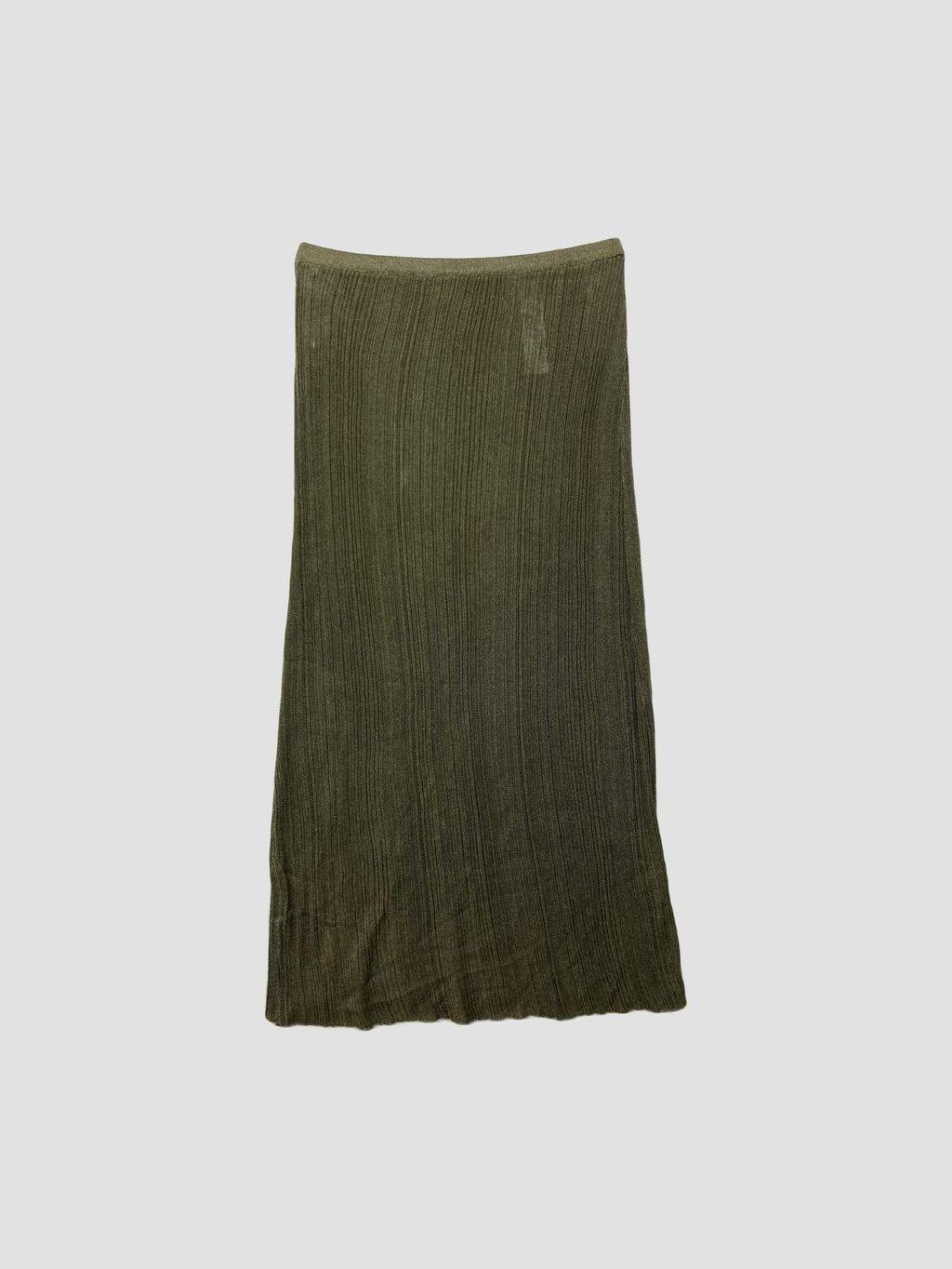 Falda larga ZARA - Talla 38 (VOP01136549)-0