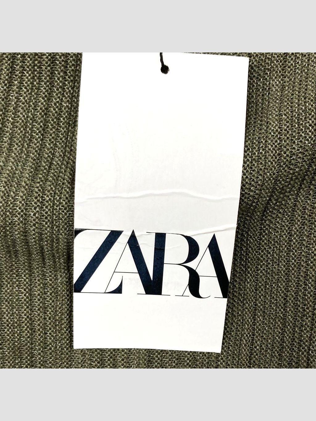 Falda larga ZARA - Talla 38 (VOP01136549)-2