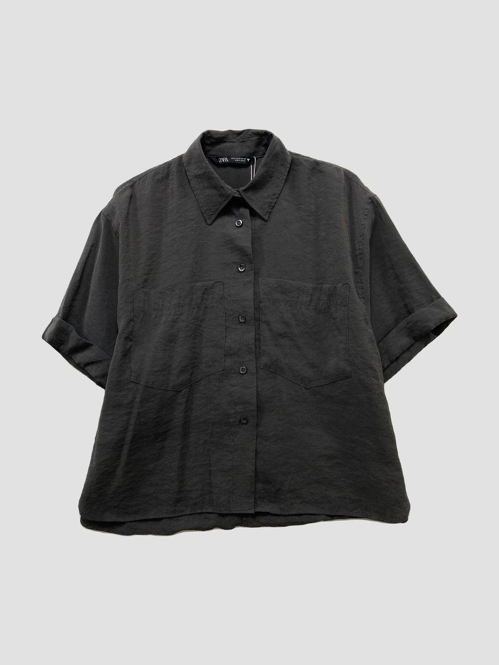 Camisa ZARA - Talla S (VOP01049809)-0