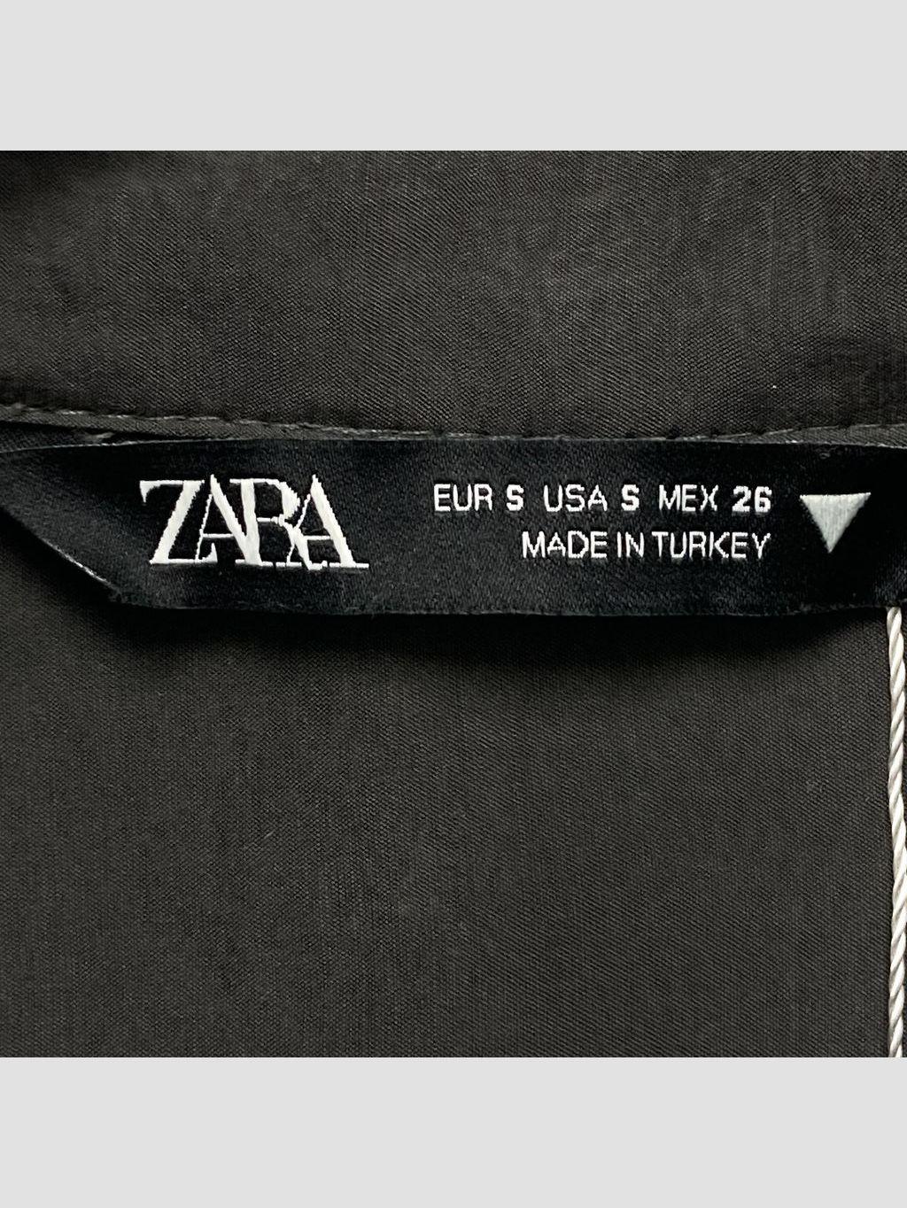 Camisa ZARA - Talla S (VOP01049809)-1