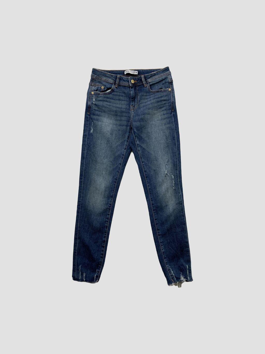 Jean ZARA - Talla 38 (VOP00991914)-0