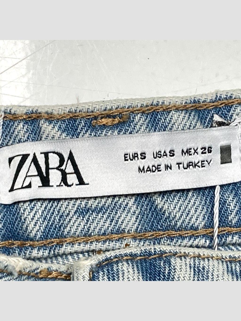 Falda corta ZARA - Talla 36 (VOP01128443)-2