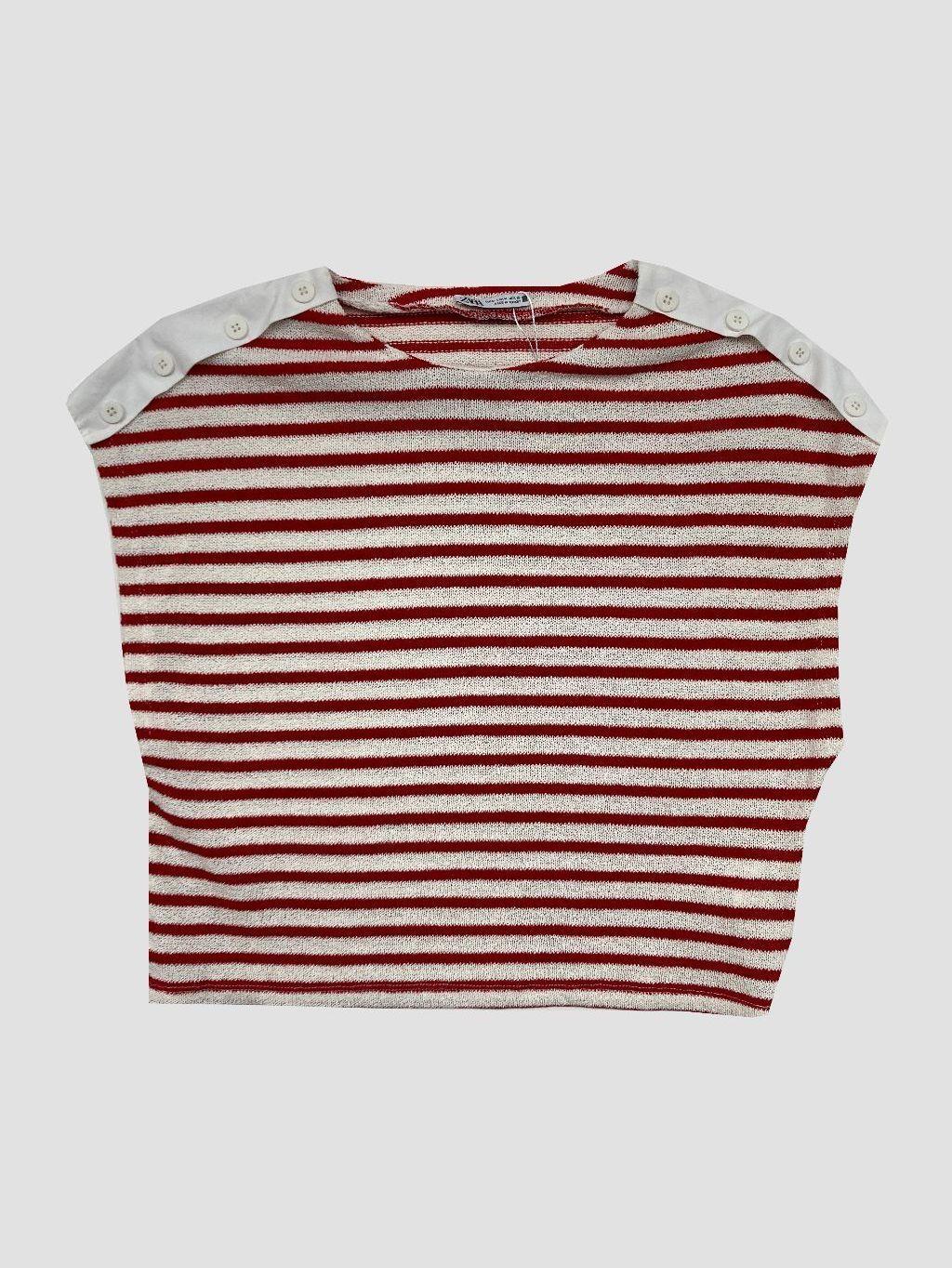 Blusa ZARA - Talla M (VOP01097360)-0