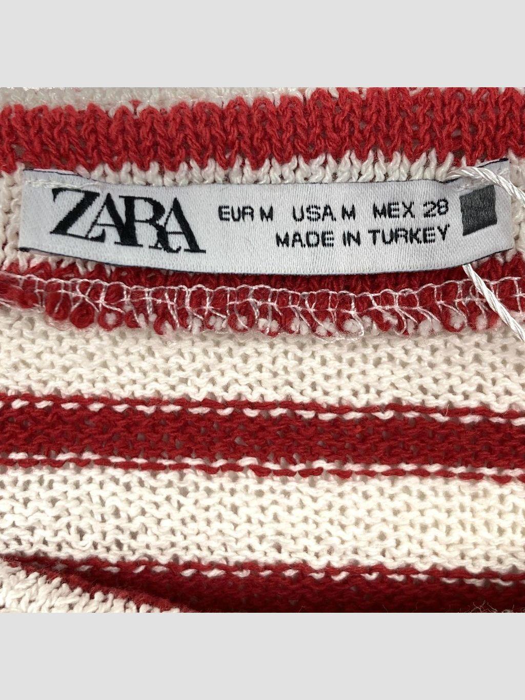 Blusa ZARA - Talla M (VOP01097360)-1