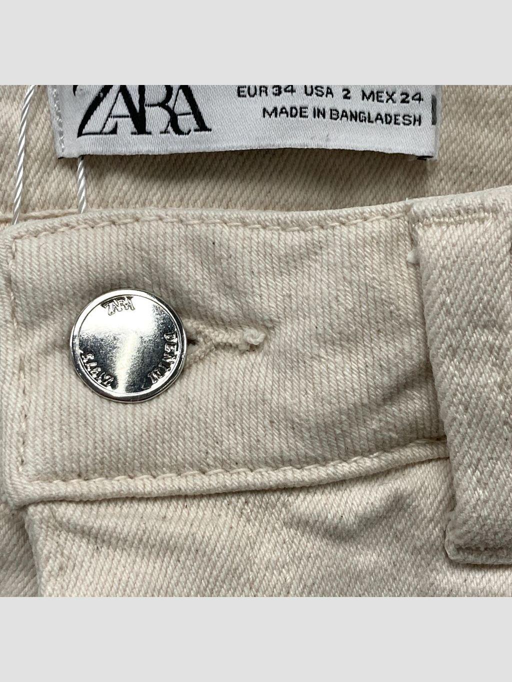 Jean ZARA - Talla 34 (VOP01065374)-2