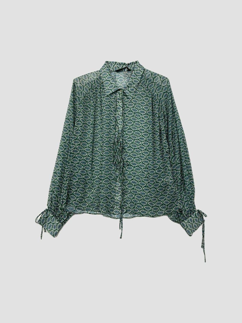 Camisa ZARA - Talla M (VOP01135738)-0