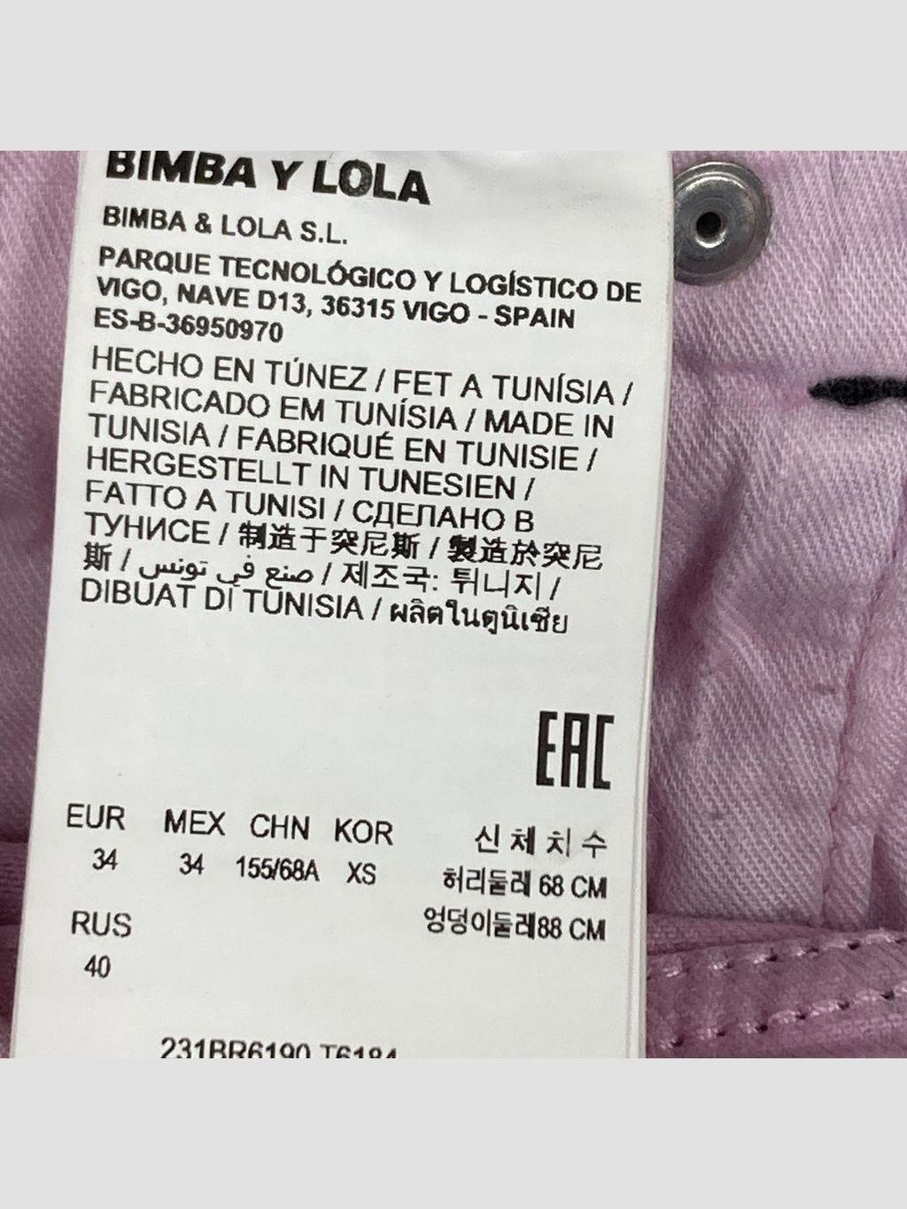 Jean BIMBA Y LOLA - Talla 34 (VOP01221887)-2