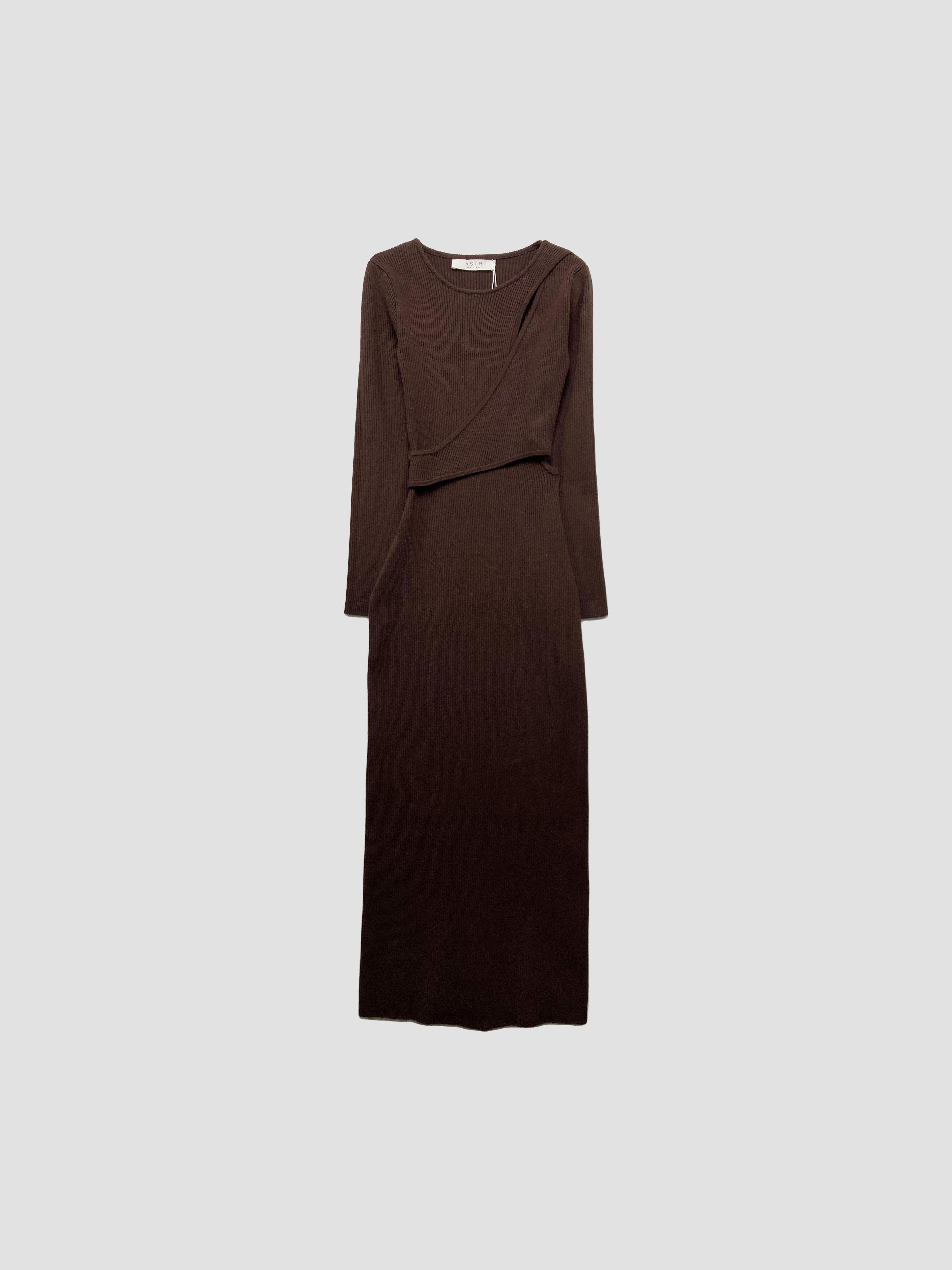 Vestido largo ASTR - Talla S (VOP00984995)-0
