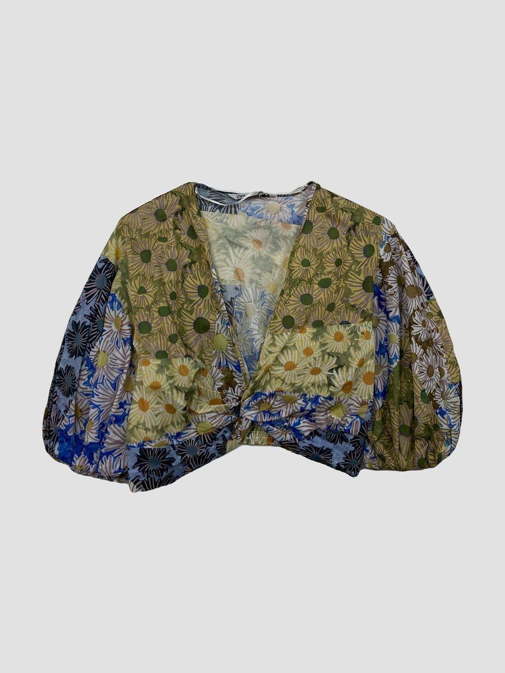 Top ZARA - Talla L (VOP01106415)-0