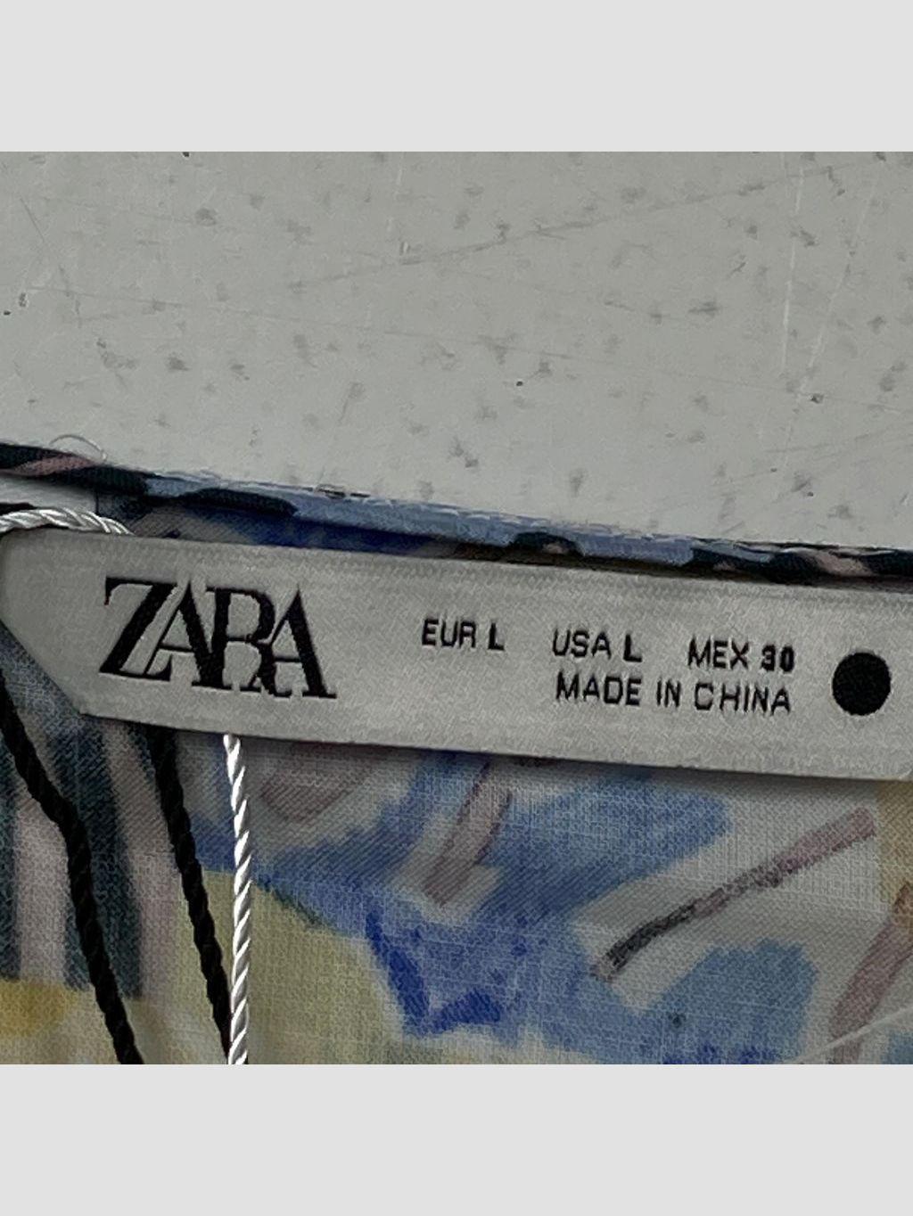 Top ZARA - Talla L (VOP01106415)-1