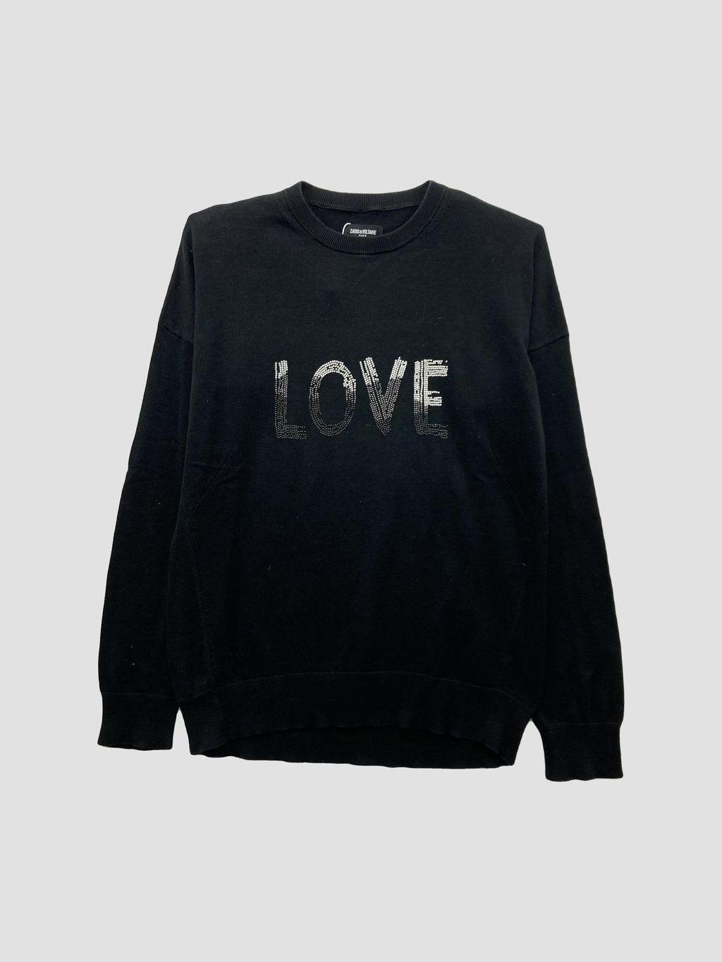 Sweater ZADIG & VOLTAIRE - Talla M (VOP01018791)-0