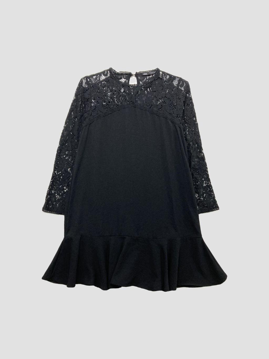 Vestido corto ZARA - Talla S (VOP00881217)-0