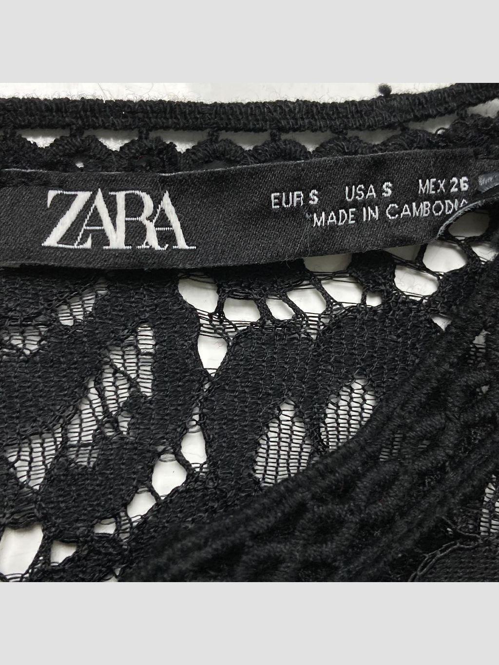Vestido corto ZARA - Talla S (VOP00881217)-1