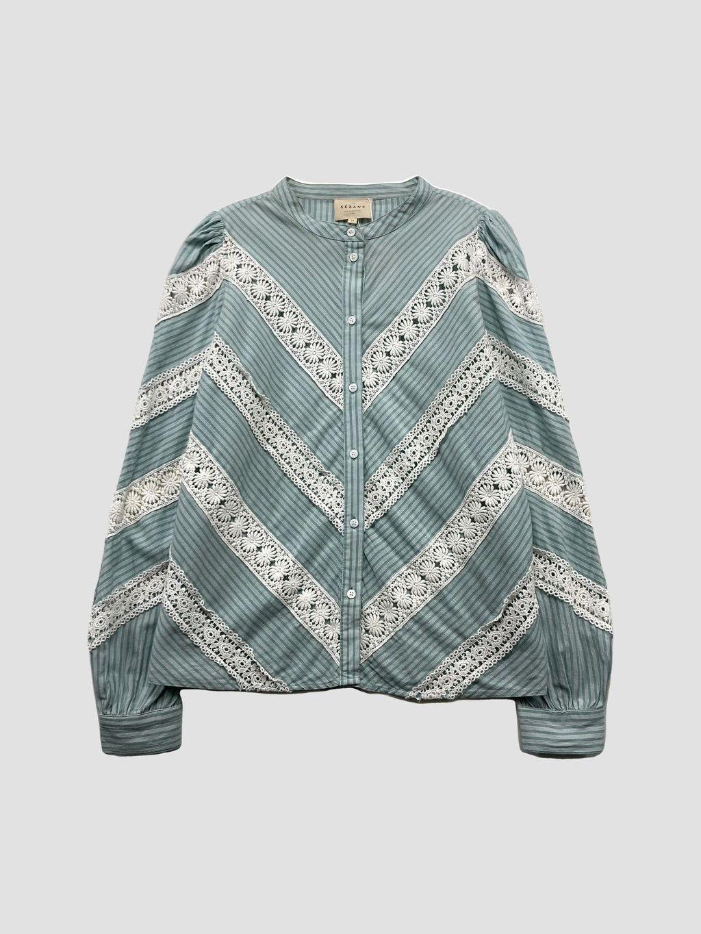 Blusa SÉZANE - Talla S (VOP01017270)-0