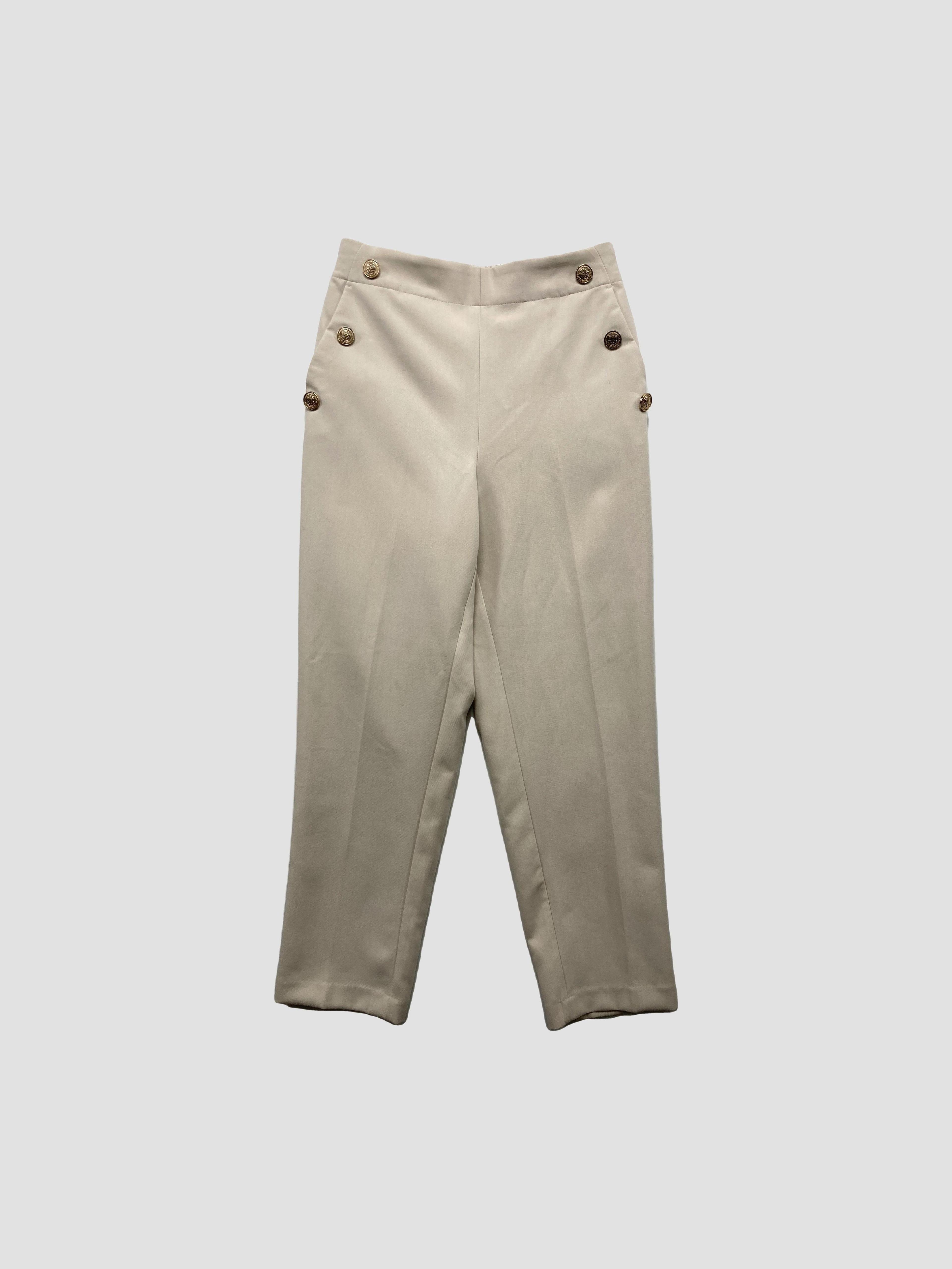 Pantalón ZARA - Talla 38 (VOP00980795)-0
