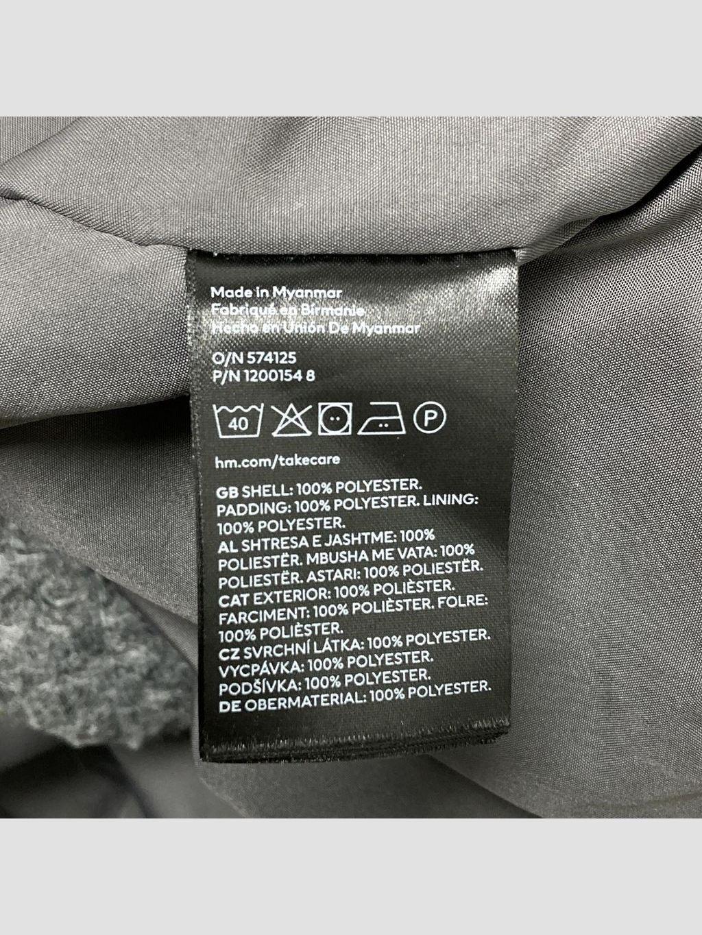 Chaqueta de abrigo H&M - Talla L (VOP00930698)-2