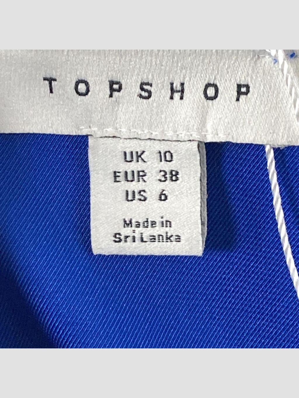 Vestido largo TOPSHOP - Talla S (VOP01078458)-1