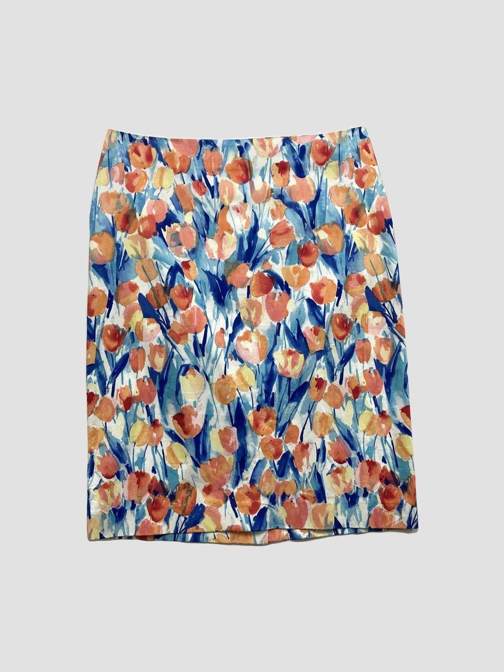 Falda larga TALBOTS - Talla 38 (VOP00904451)-0