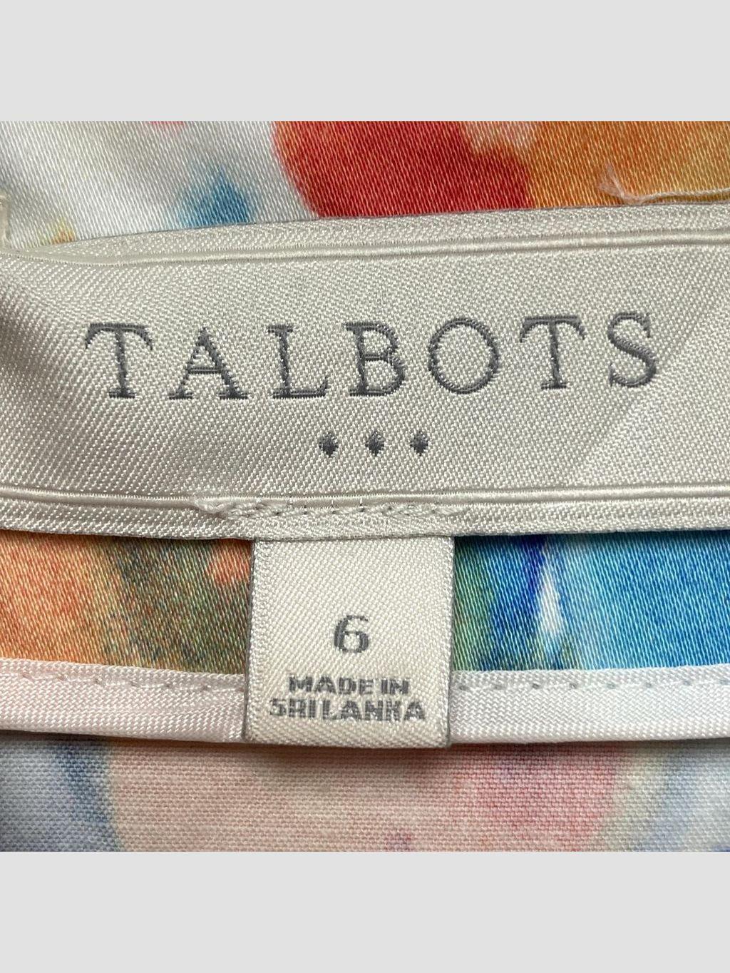 Falda larga TALBOTS - Talla 38 (VOP00904451)-1