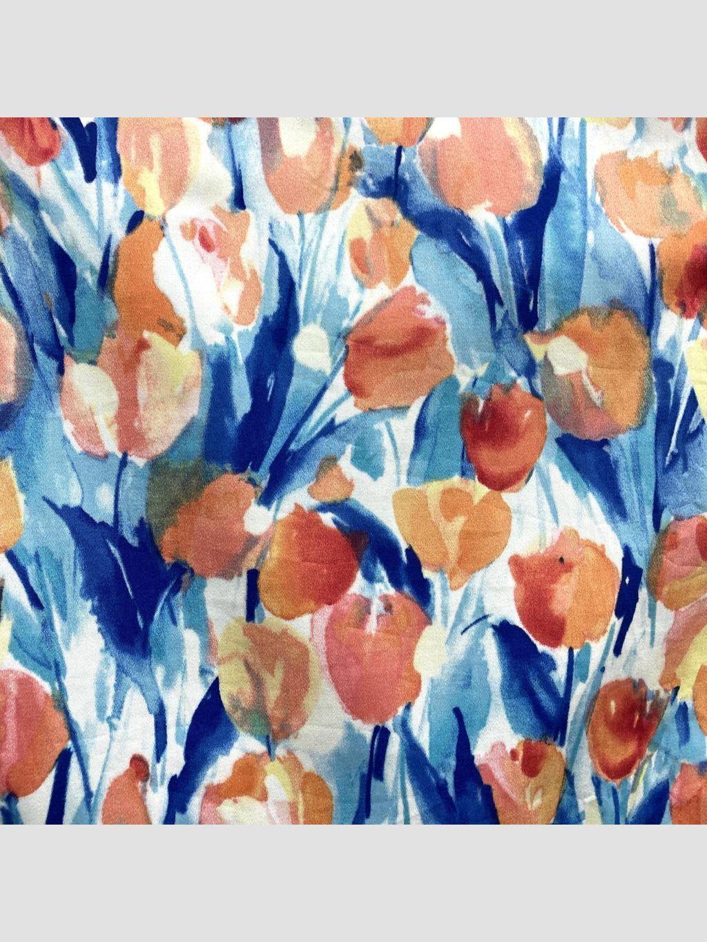 Falda larga TALBOTS - Talla 38 (VOP00904451)-2