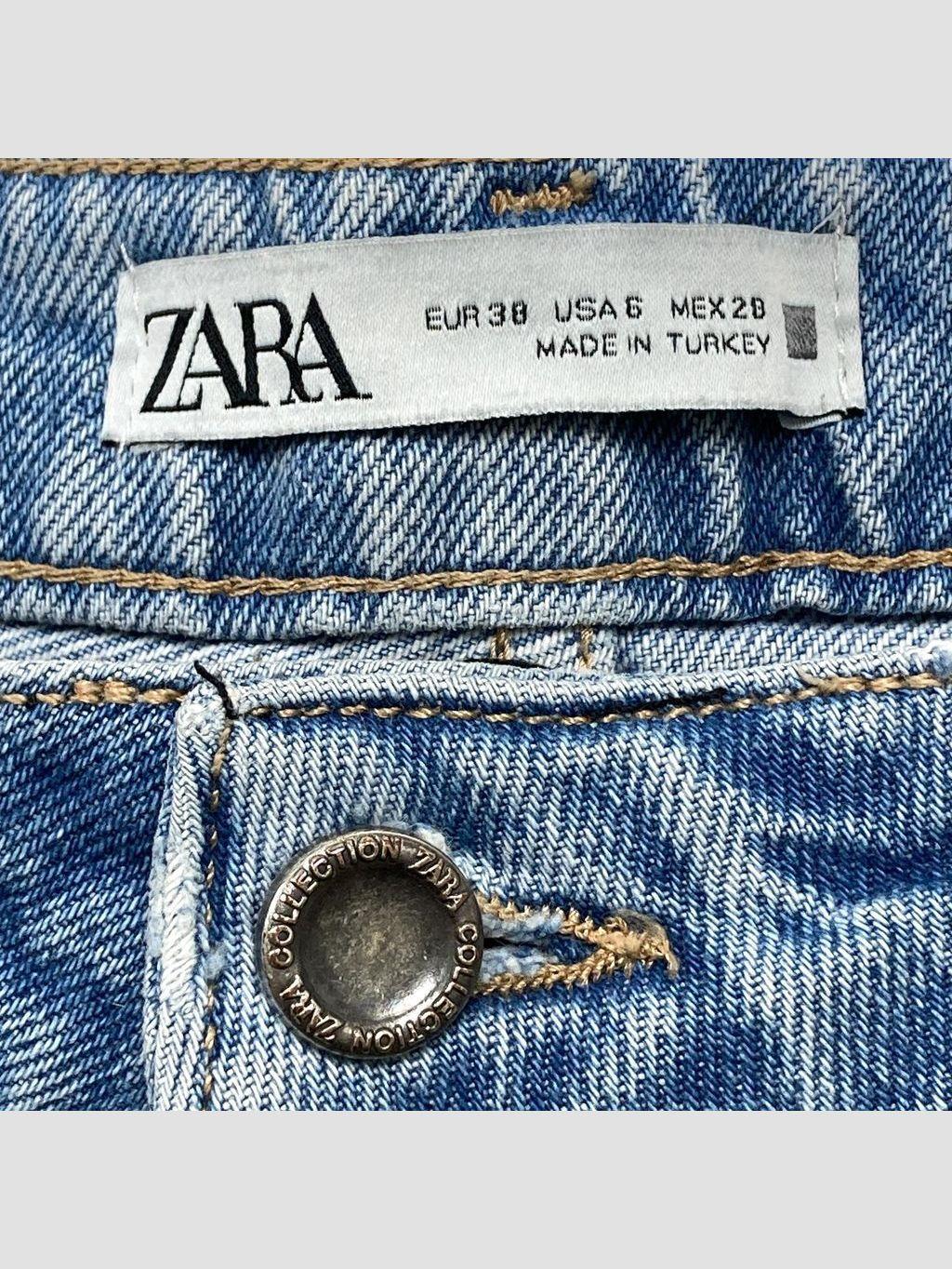 Jean ZARA - Talla 38 (VOP01010761)-2