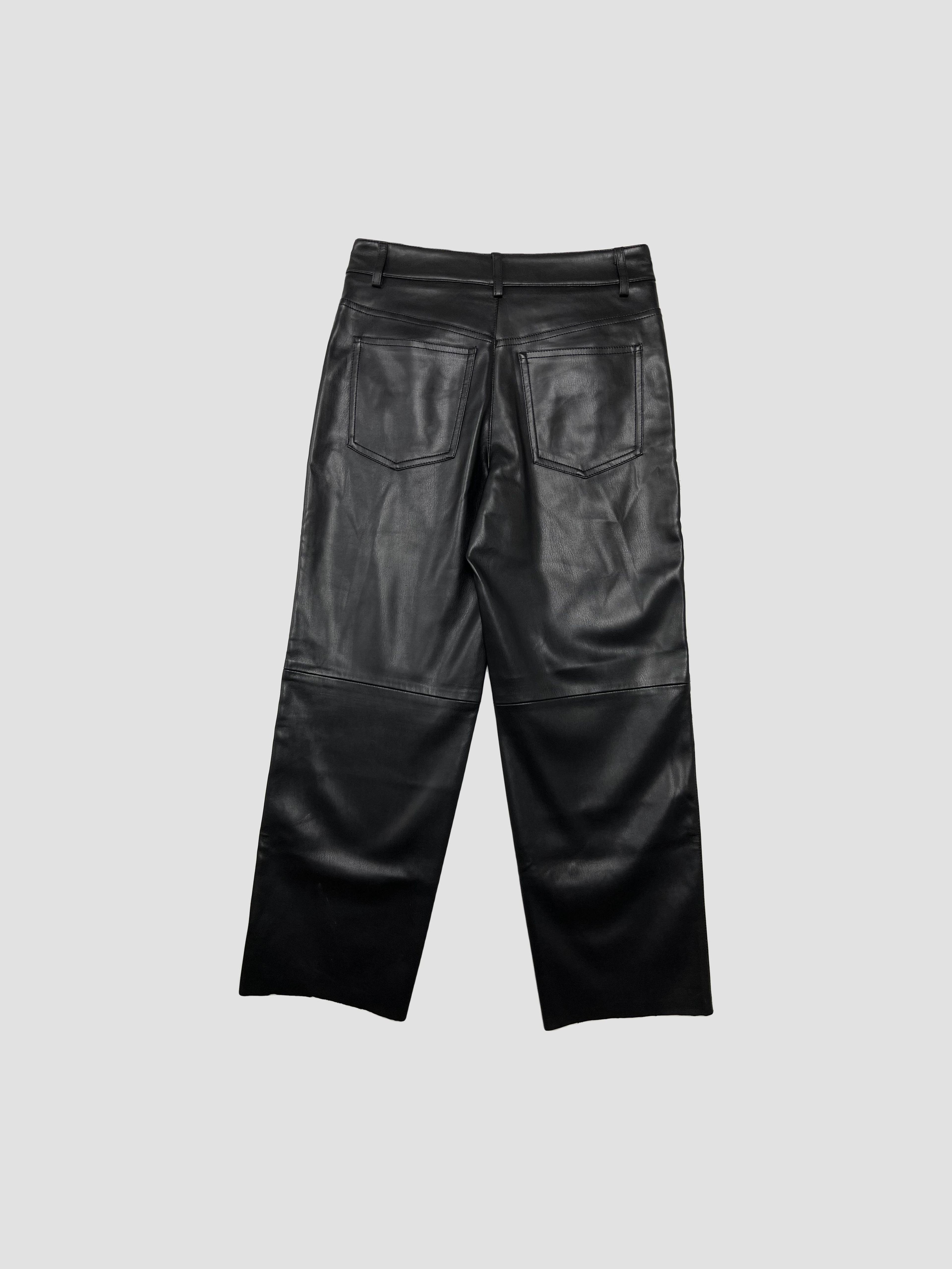 Pantalón MANGO - Talla 34 (VOP01114571)-1