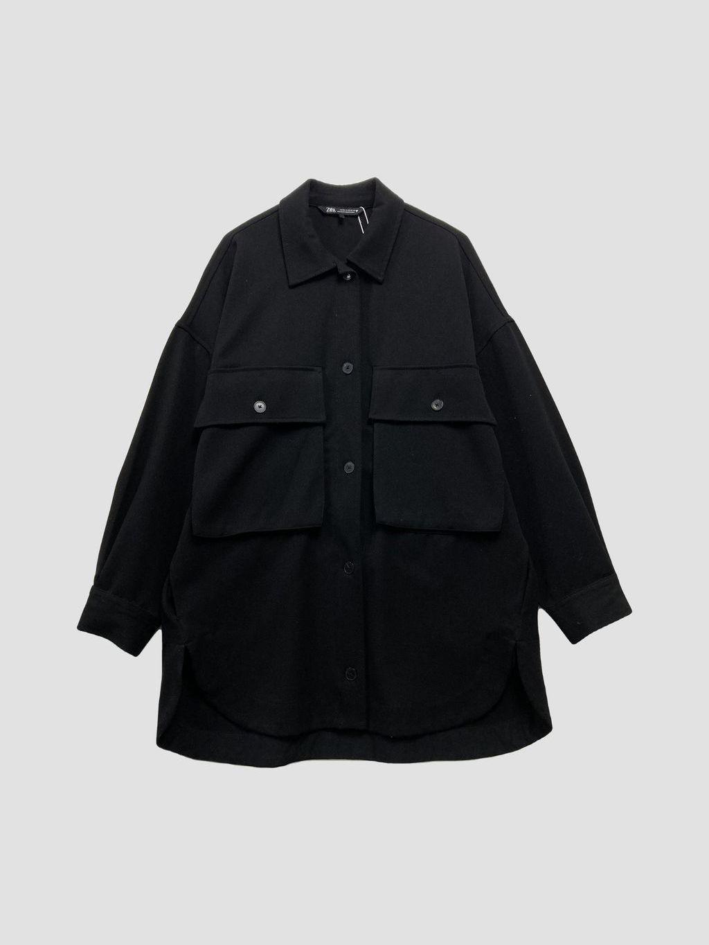 Chaqueta casual ZARA - Talla XS (VOP01028301)-0