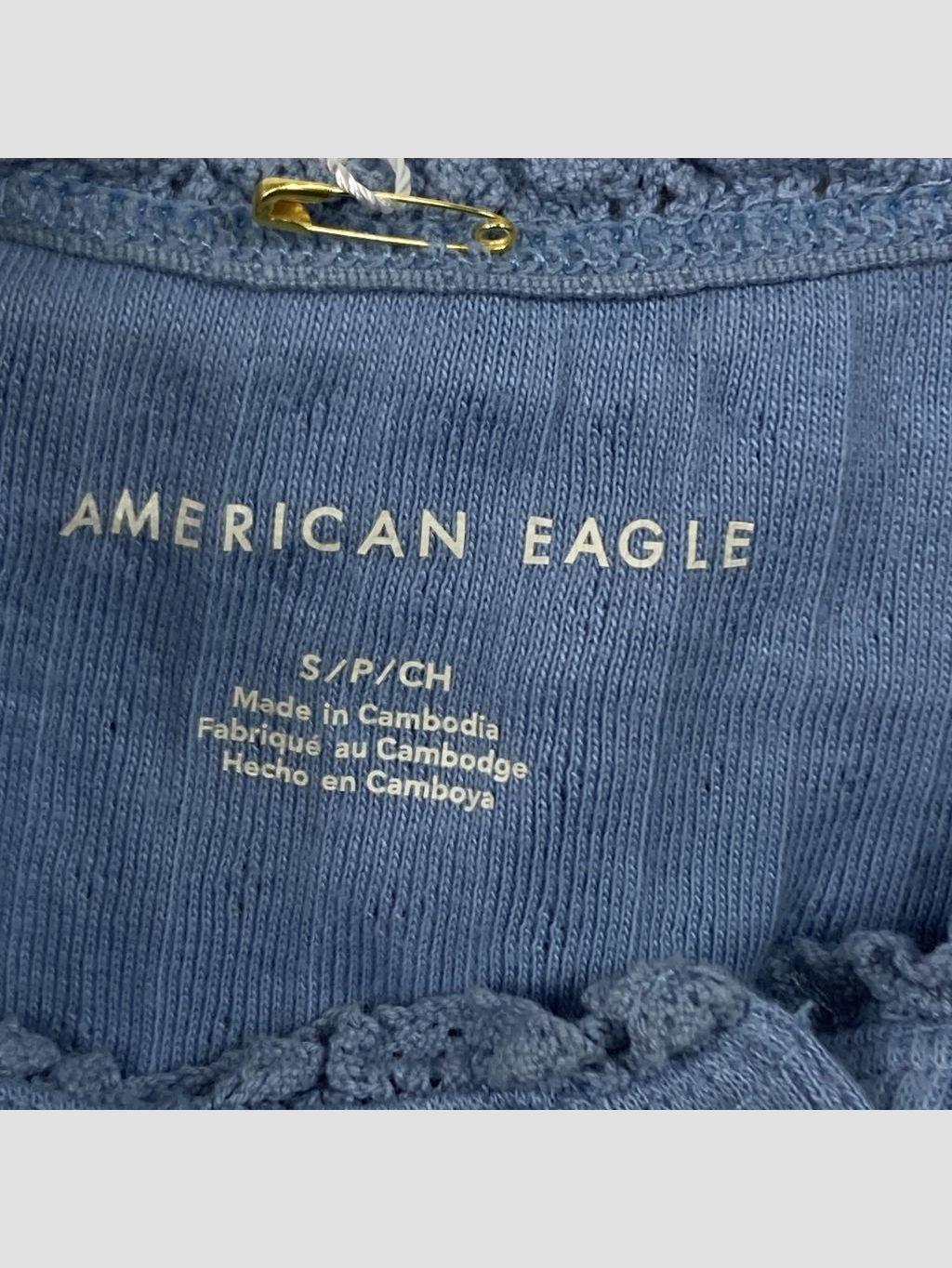Top AMERICAN EAGLE OUTFITTERS - Talla S (VOP01146390)-1