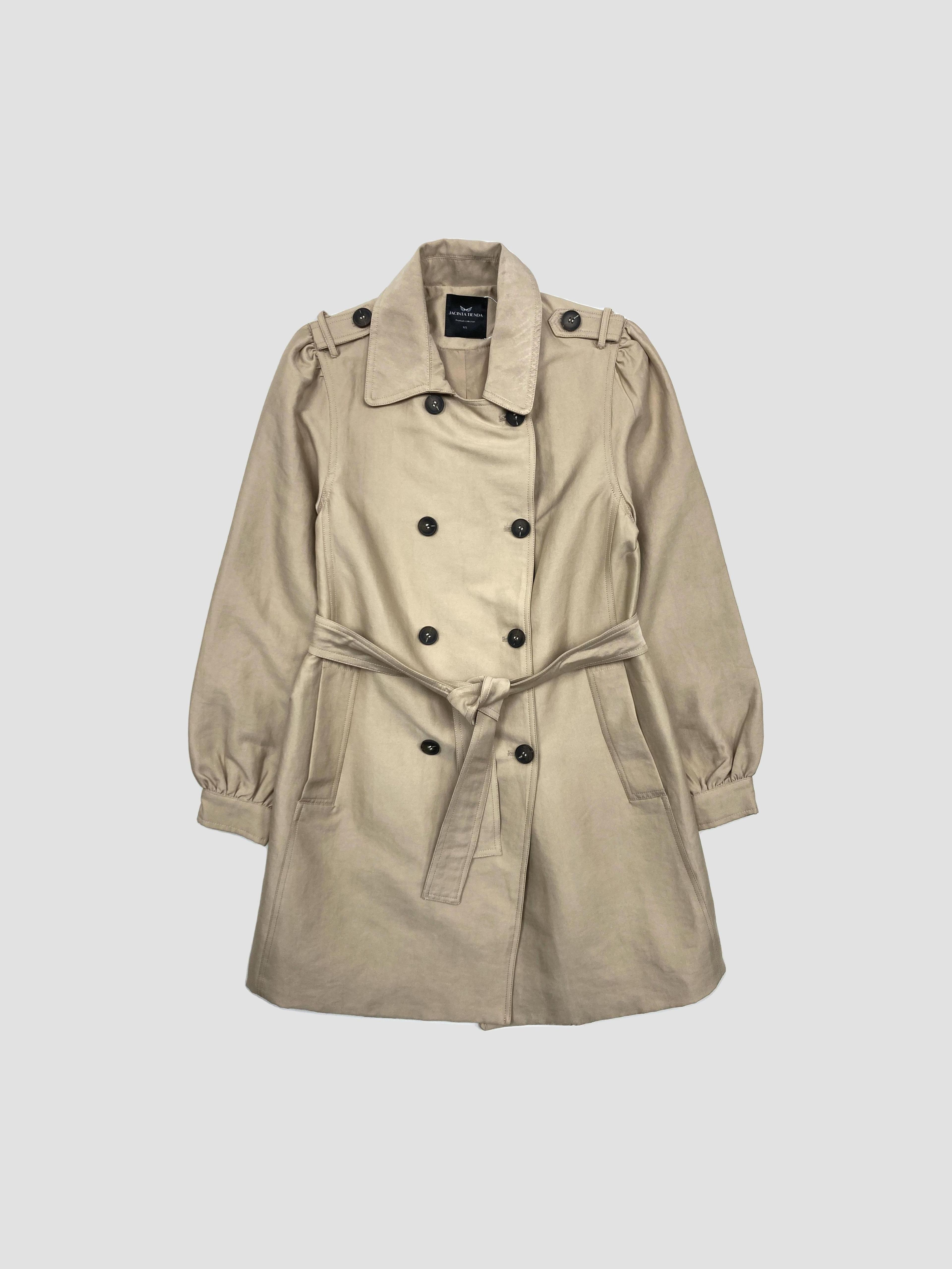 Trench JACINTA TIENDA - Talla XS (VOP01124815)-0