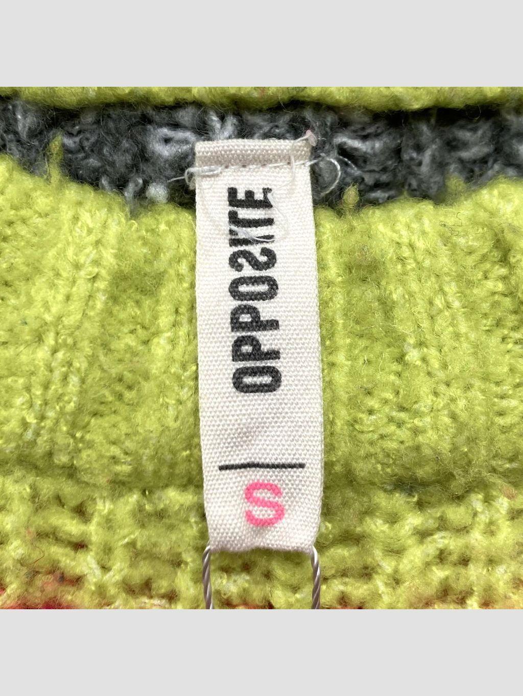 Sweater OPPOSITE - Talla S (VOP00838509)-2