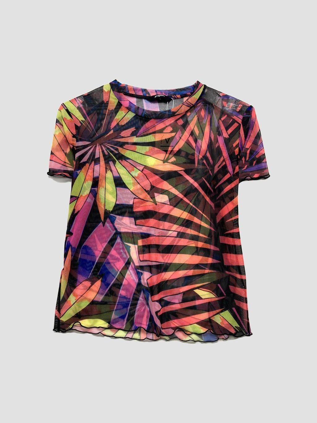 Polera DESIGUAL - Talla L (VOP01025200)-0