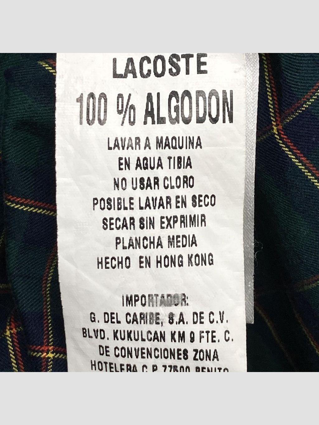 Camisa LACOSTE - Talla M (VOP01071040)-3