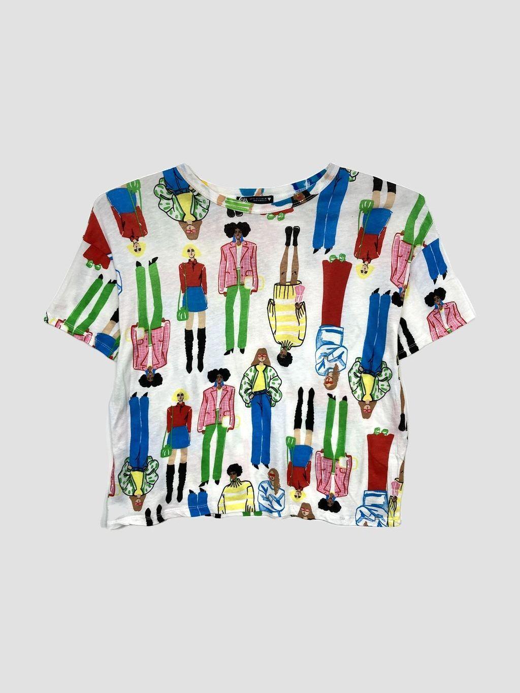 Polera ZARA - Talla S (VOP01128540)-0