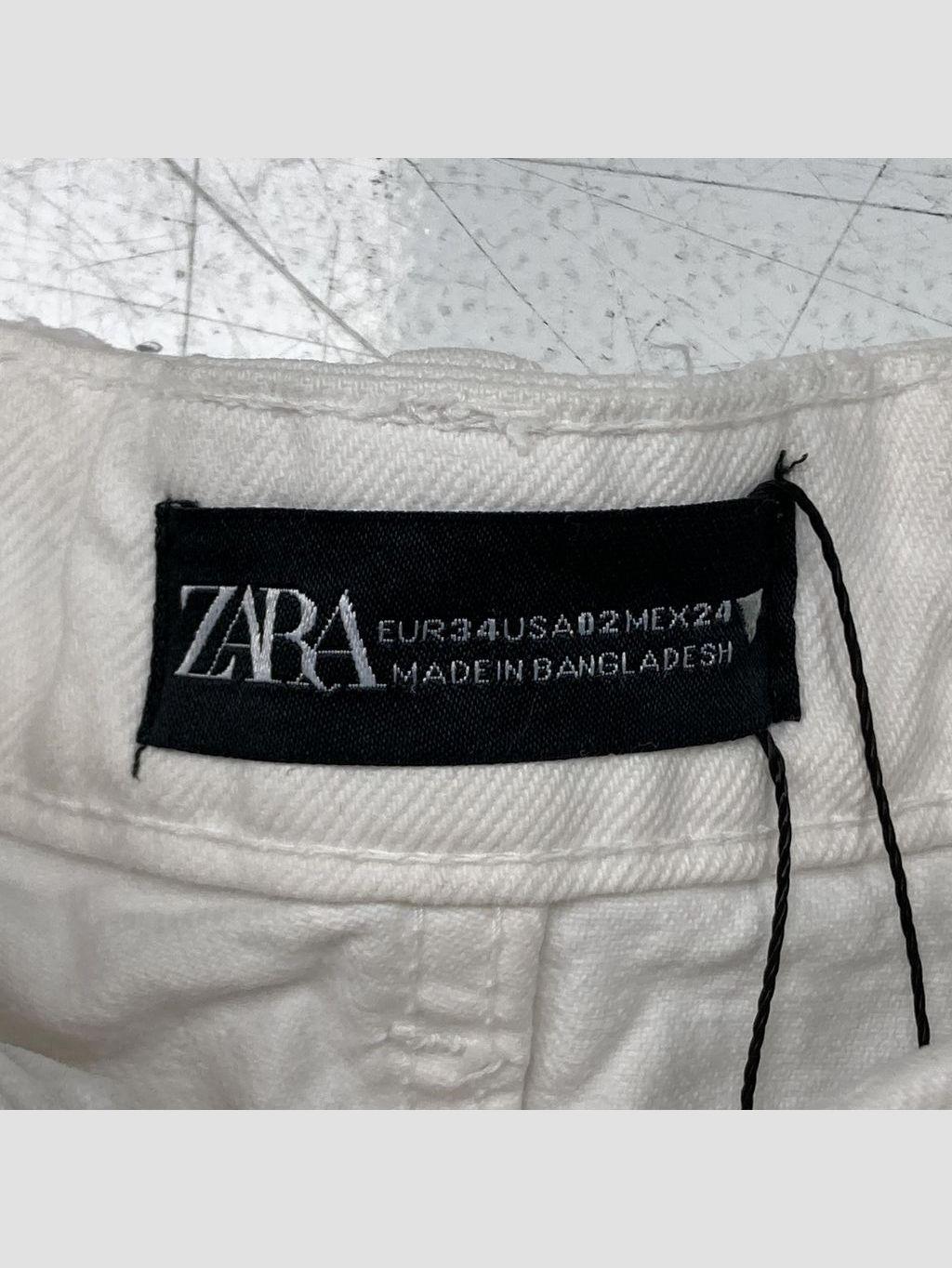 Short ZARA - Talla 34 (VOP01203650)-2