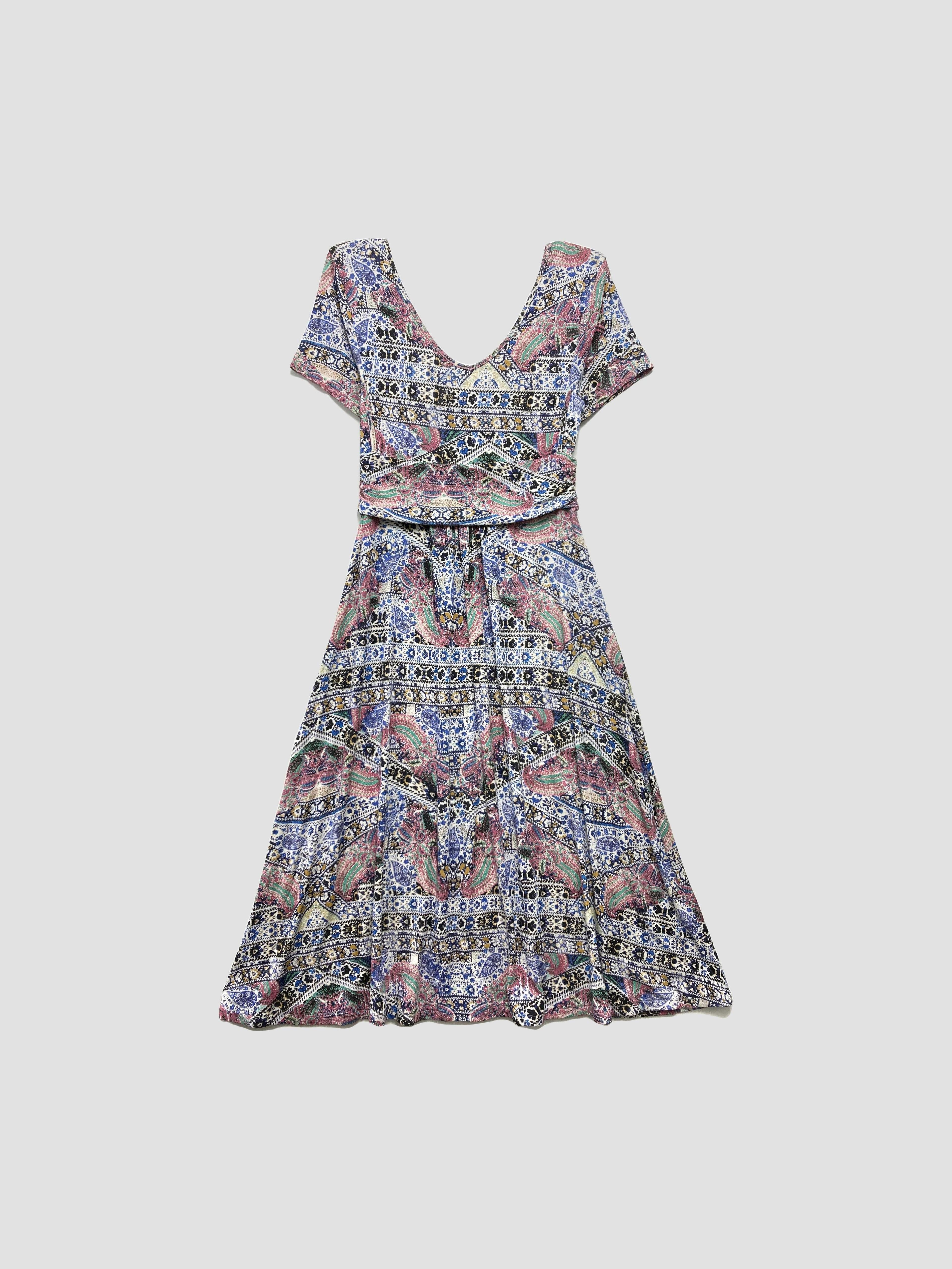 Vestido largo GREENFIELD - Talla S (VOP00840180)-0